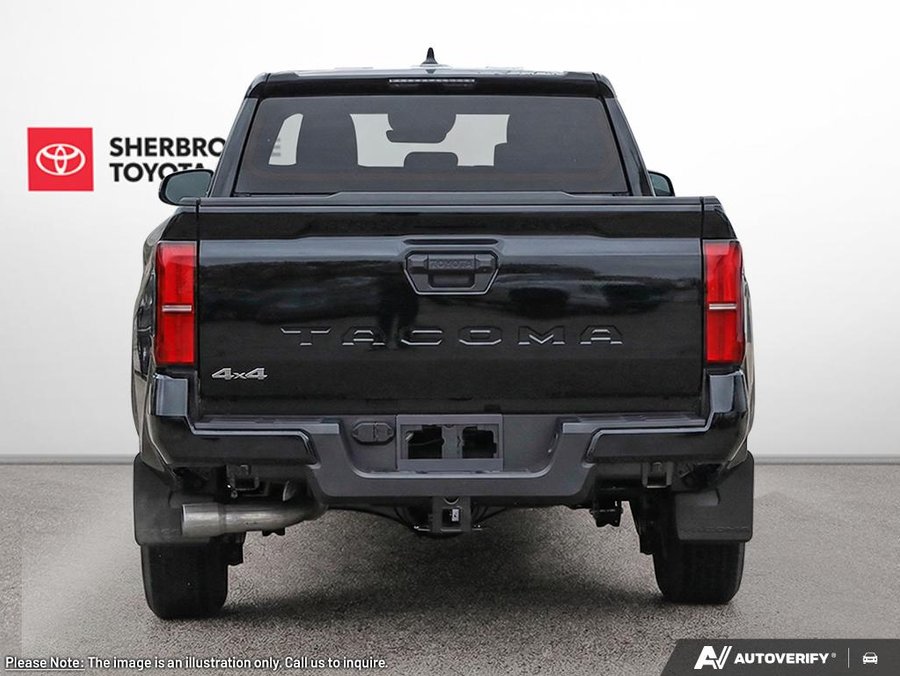 2026 Toyota Tacoma 4X4 2026 Black
