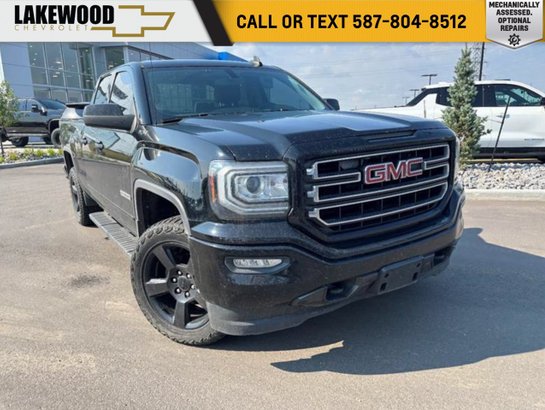 2017 GMC Sierra 1500 2017 Black