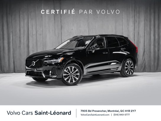 Volvo XC60 PLUS DARK THEME 2023 Noir