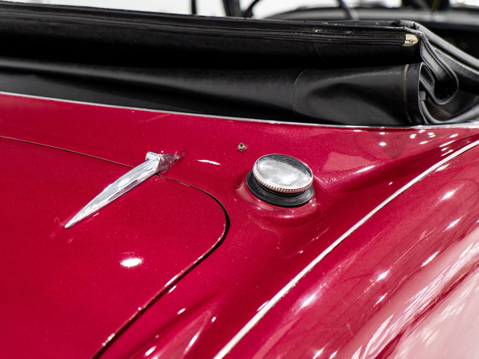 1960 Austin Healey 3000MKIII Project Car **PRIX EN USD** Red Montreal - photo #42