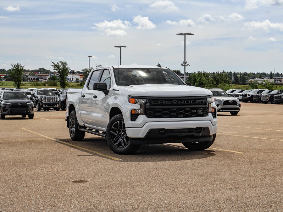 2025 Chevrolet Silverado 1500 2025 White
