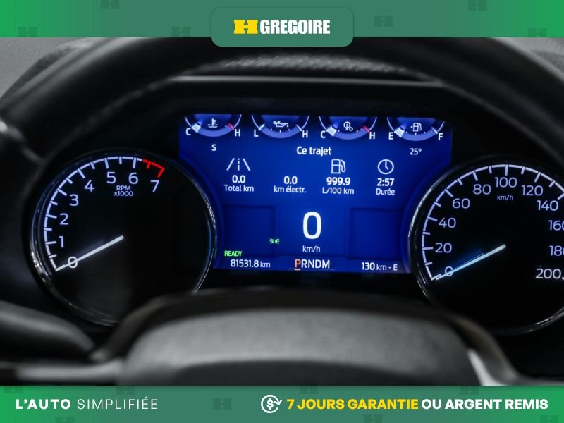 Ford F150 820949 | XLT 4WD AUTO AC NAV MAGS CAM RECULE BLUETOOTH 2023 Argent Laval - photo #19
