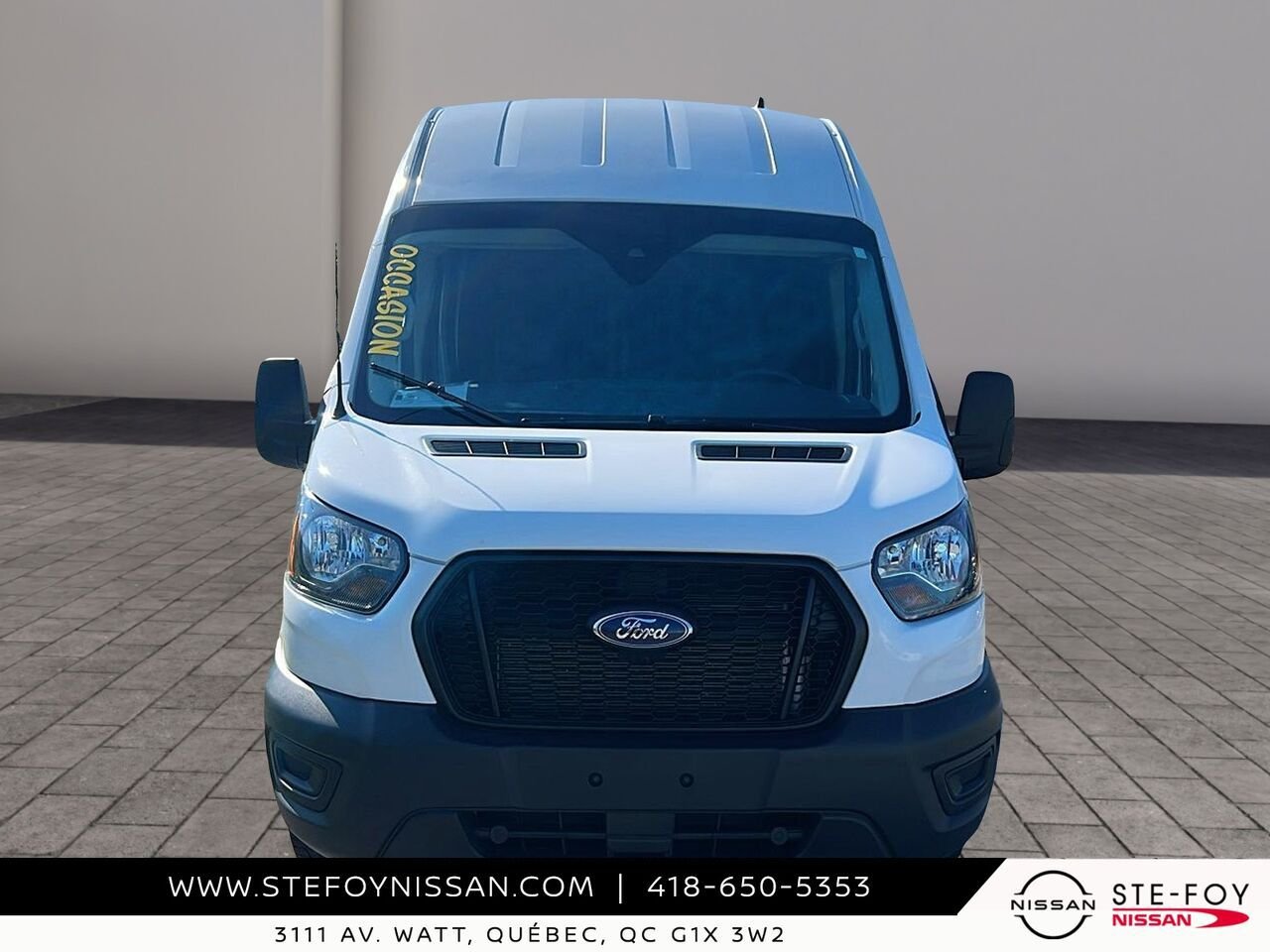 Ford Transit 250 TOIT HAUT 2024 Blanc Ste-Foy - photo #1