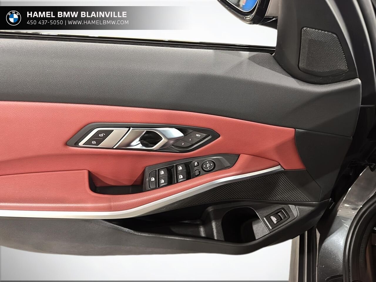 BMW 3 Series M340i xDrive berline 2022 Gris Blainville - photo #11