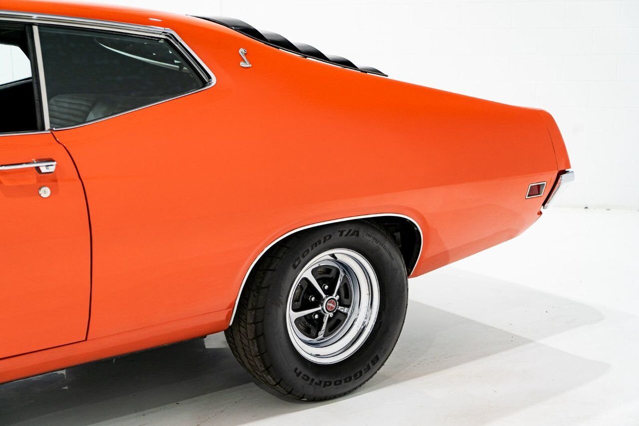 1970 Ford Torino Super Cobra Jet Matching# 429cu.in. DragPack **PRIX EN USD** Orange Montreal - photo #43