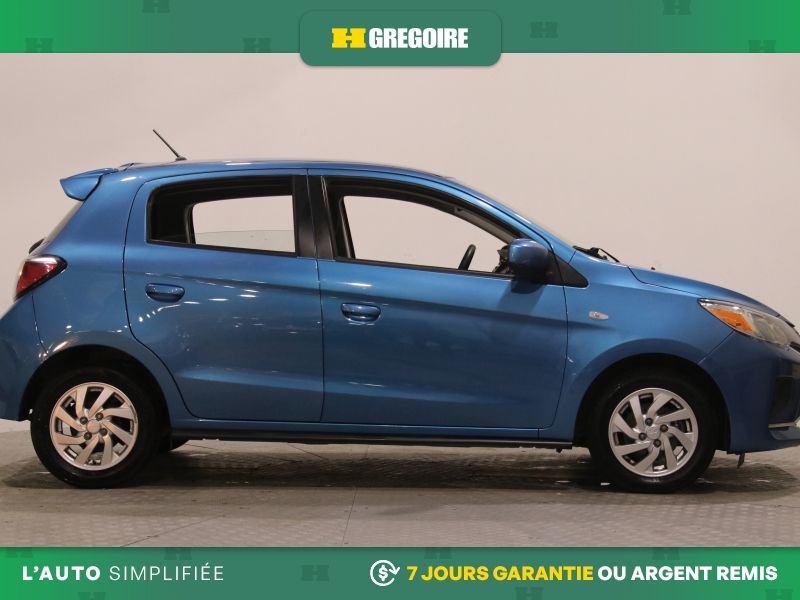 2022 Mitsubishi Mirage Blue Blainville - photo #10