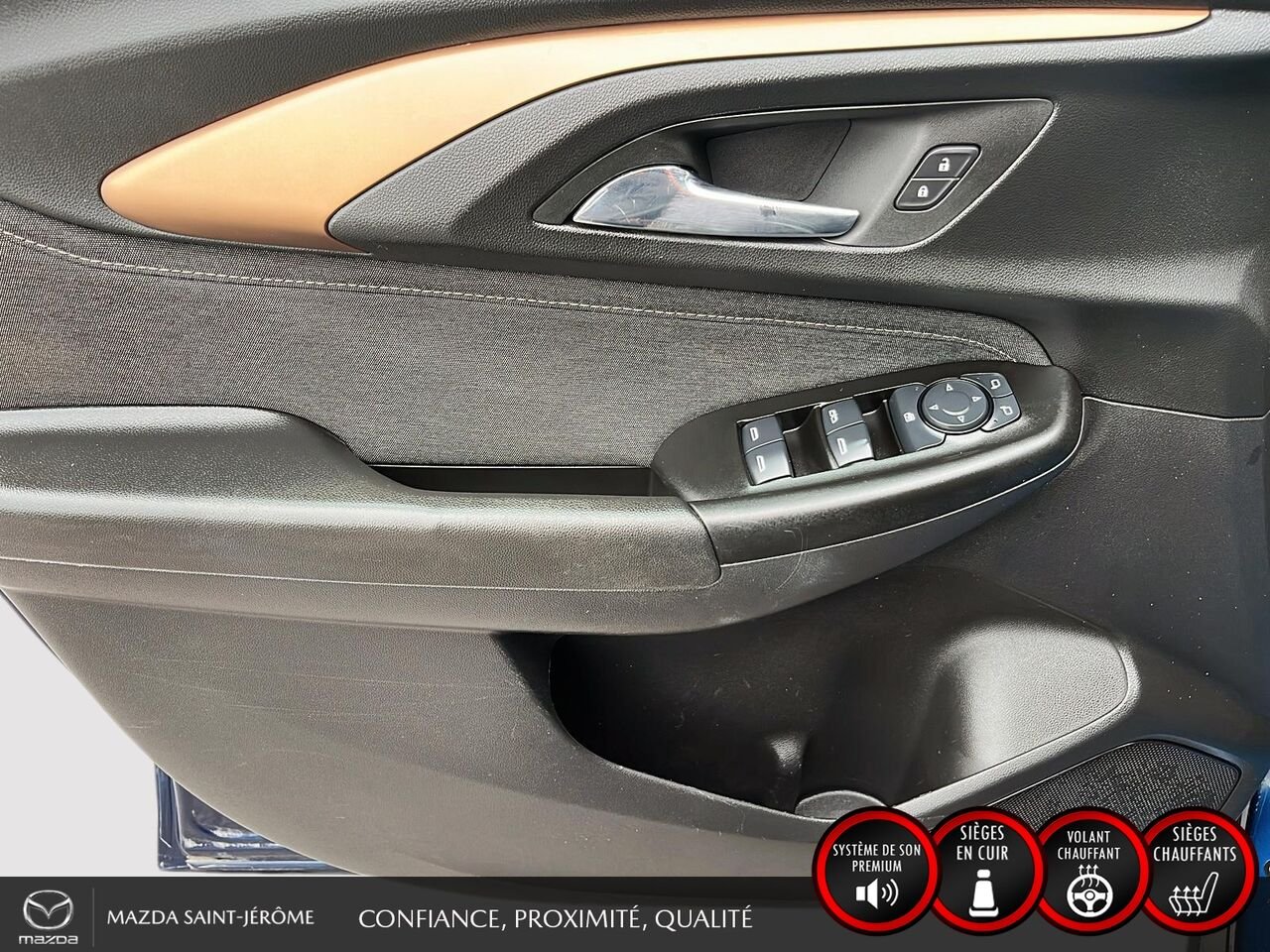 2022 Chevrolet Trailblazer 4RM ACTIV Blue Saint-Jérôme - photo #12