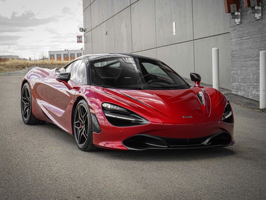 2018 McLaren 720S 2018 Red