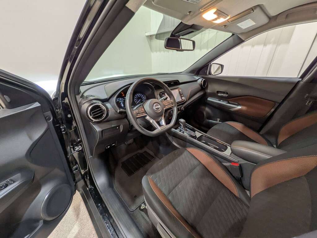 Nissan Kicks SR FWD 2024 Noir Val-David - photo #9