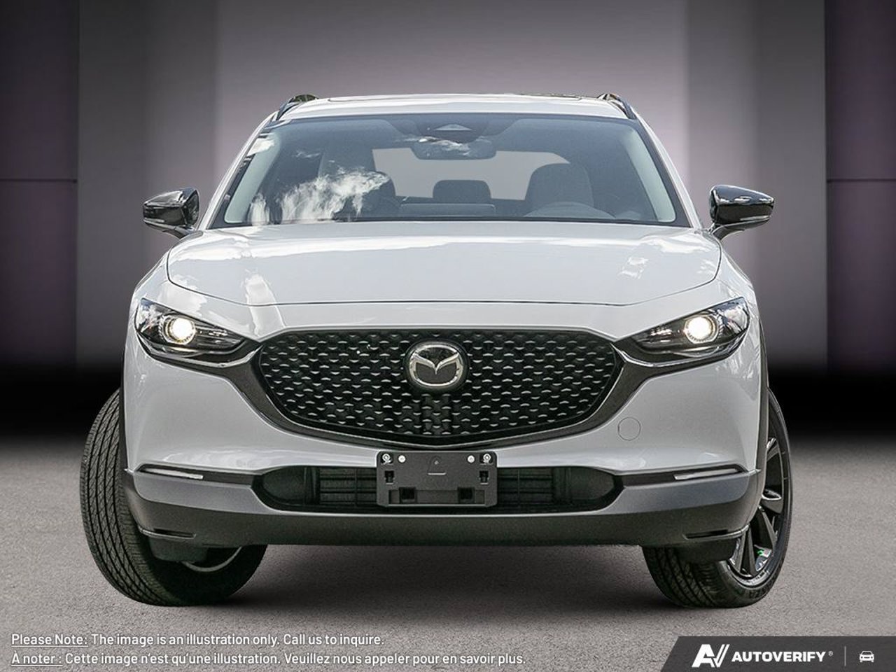 2026 Mazda CX-30 3MVDMBCLXTM225260 Ceramic Metallic Mirabel - photo #1
