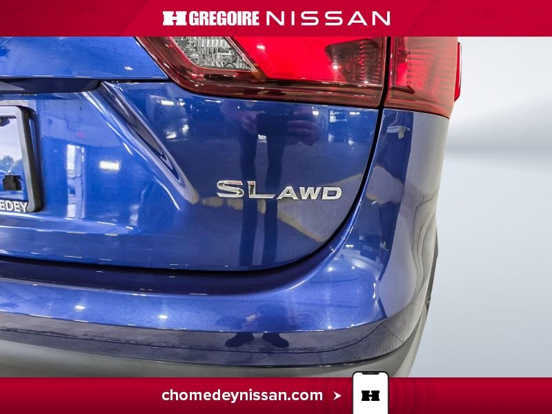 Nissan Qashqai CR7275 | SL * Cuir Beige * Mag * Caméra * Bas KM !! 2018 Bleu Laval - photo #29