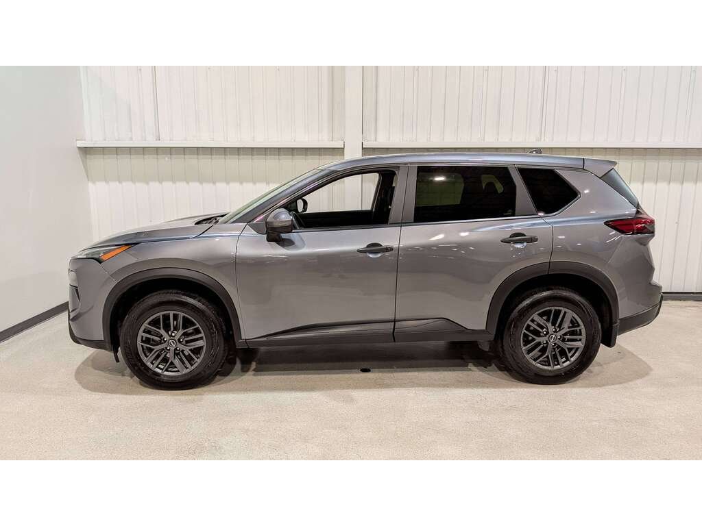 Nissan Rogue AWD S 2024 Gris Val-David - photo #8