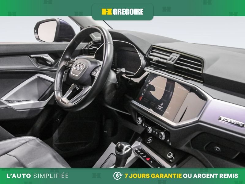 2023 Audi Q3 Blue Saint-Eustache - photo #30