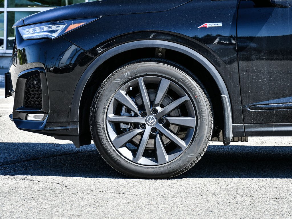 2026 Acura MDX A-Spec - ACURA CERTIFIED Black Etobicoke - photo #5