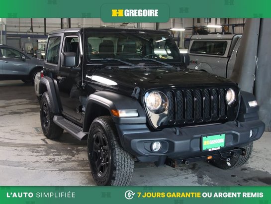 2019 Jeep Wrangler 2019 Black