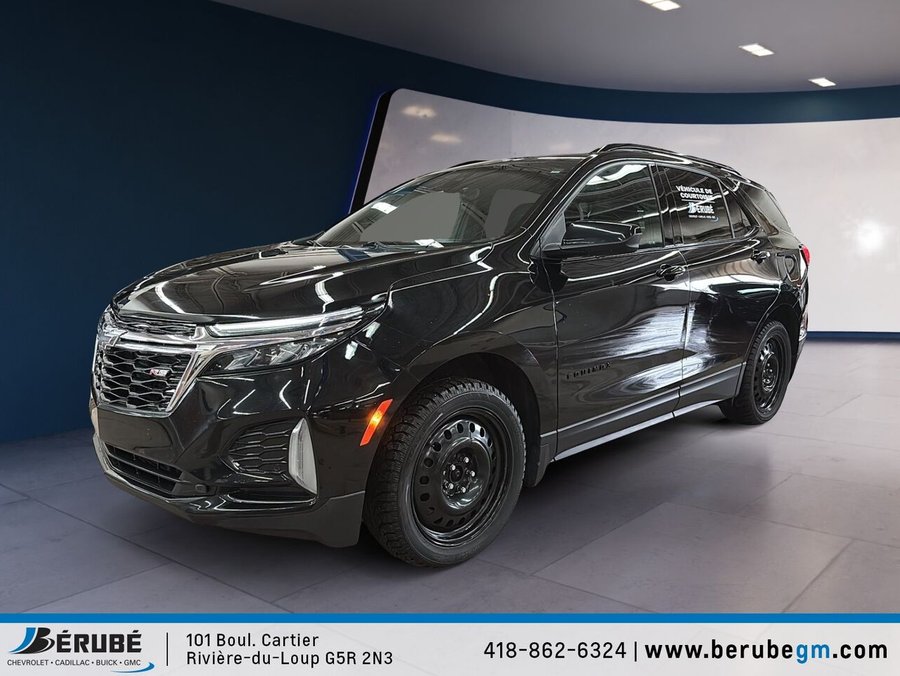 CHEVROLET EQUINOX RS AWD 2023 2023 Noir