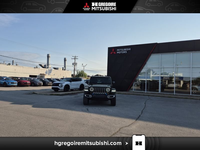 2022 Jeep Wrangler Black Blainville - photo #2