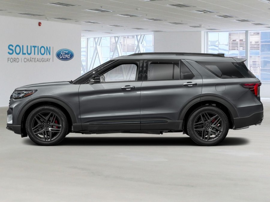 Ford Explorer 2026 Gris carbonisé métallisé