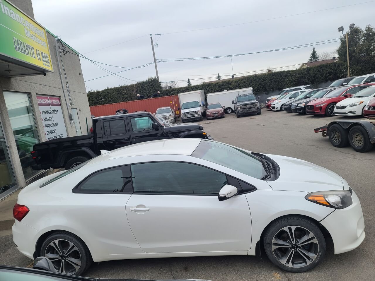 Kia Forte Koup 2014 Blanc Longueuil, - photo #6