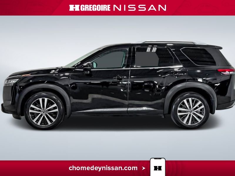 2024 Nissan Pathfinder Black Saint-Eustache - photo #4