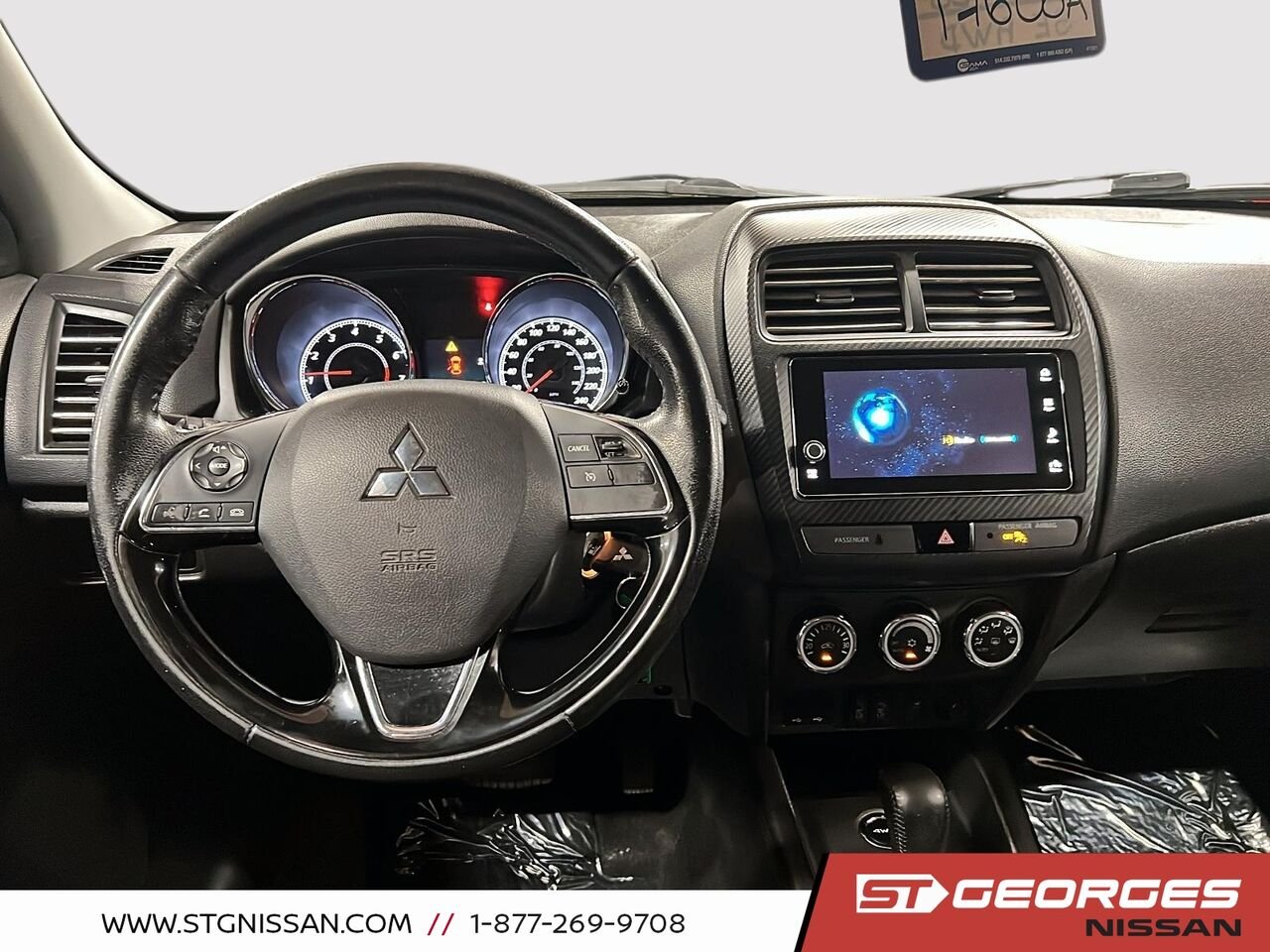 2019 Mitsubishi RVR Red Saint-Georges - photo #13