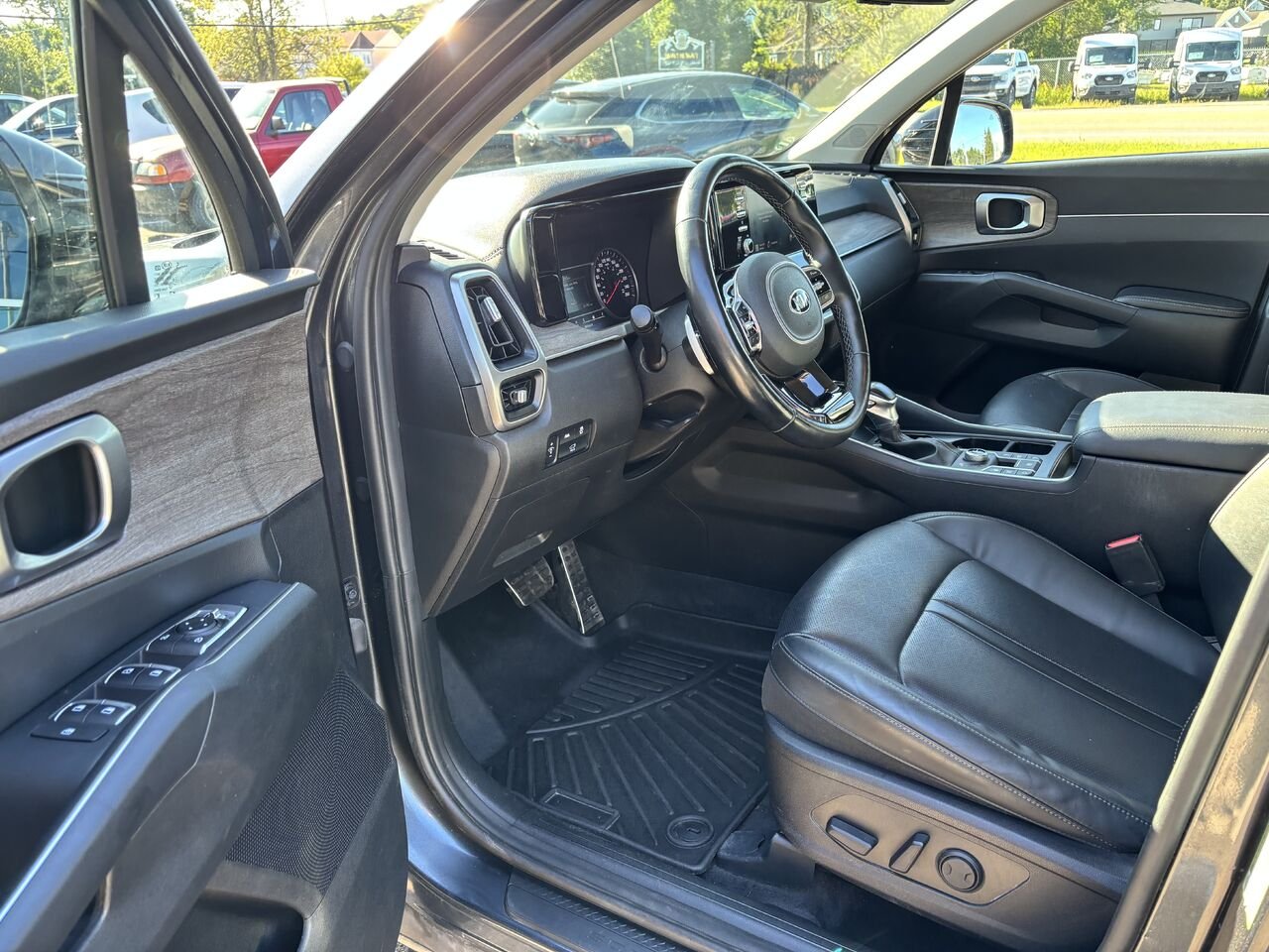 2021 KIA SORENTO EX EX Traction Intégrale Grey Montmagny - photo #13