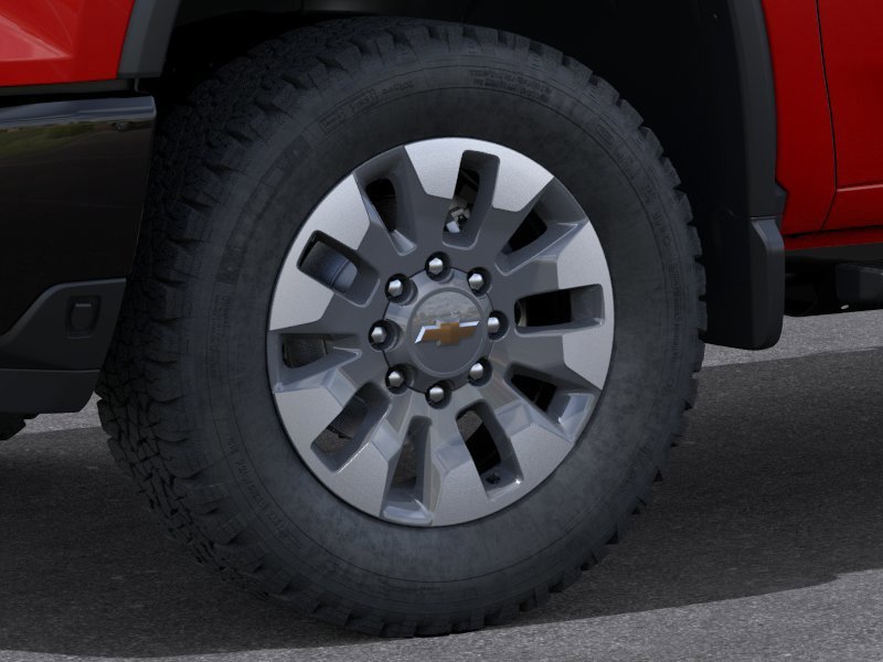 CHEVROLET Silverado 2500HD Custom cabine multiplace 4RM 159 po 2026 ROUGE ARDENT Sherbrooke - photo #8