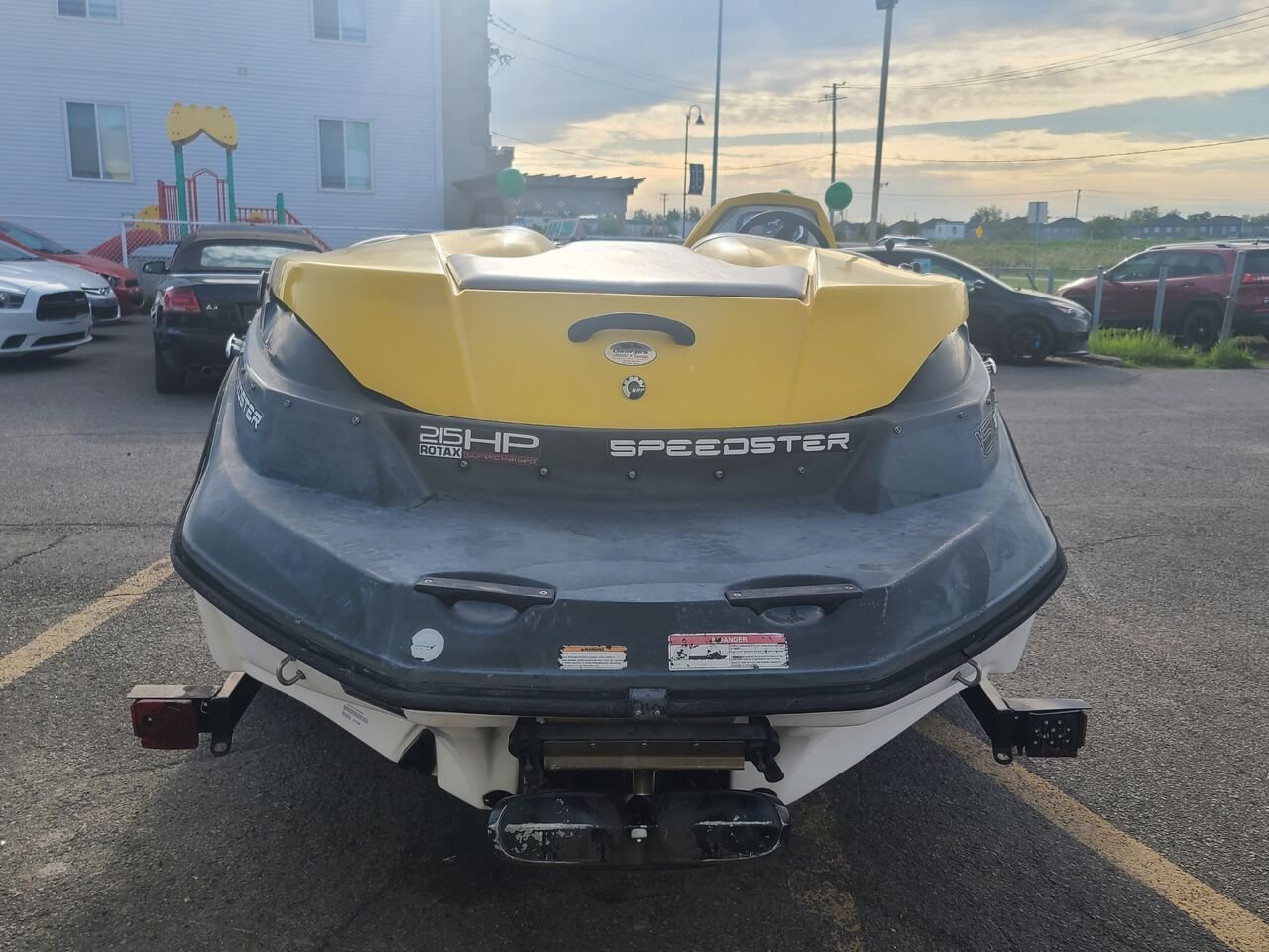 Sea-Doo Speedster 2010 Jaune Longueuil, - photo #4