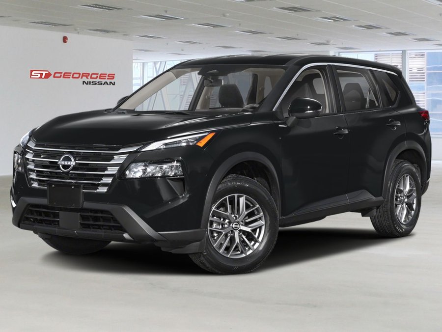 2026 NISSAN Rogue 2026 Super Black