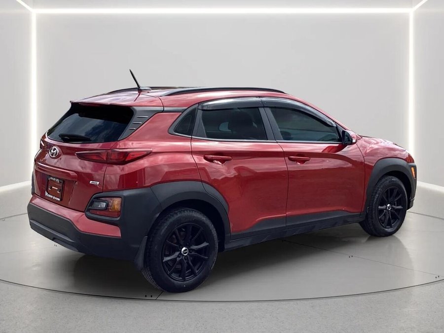 2019 HYUNDAI KONA ESS AWD 2019 Red