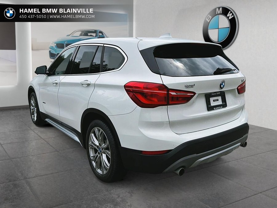 2018 BMW X1 2018 White
