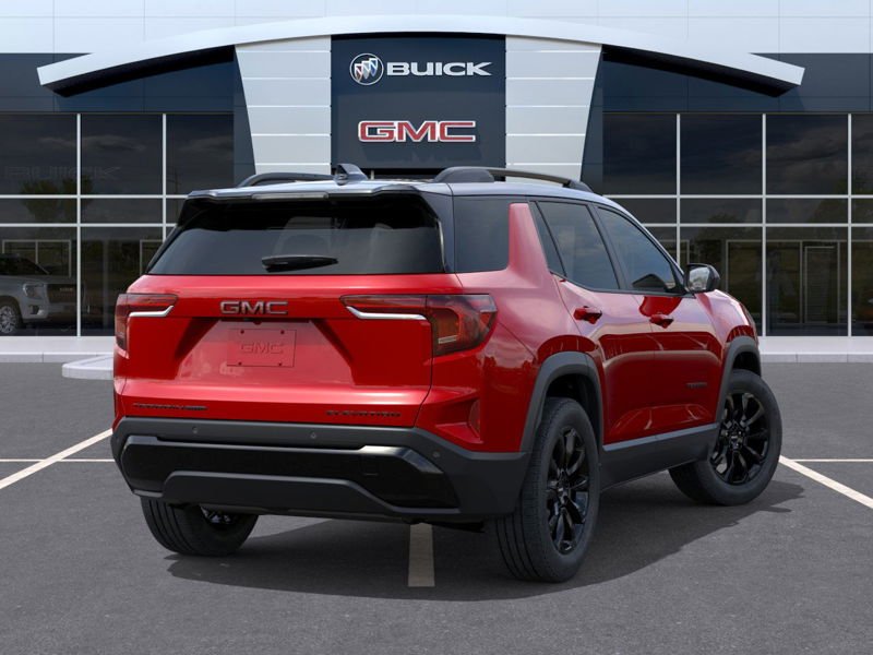 2026 GMC Terrain 2026 Volcanic Red Tintcoat