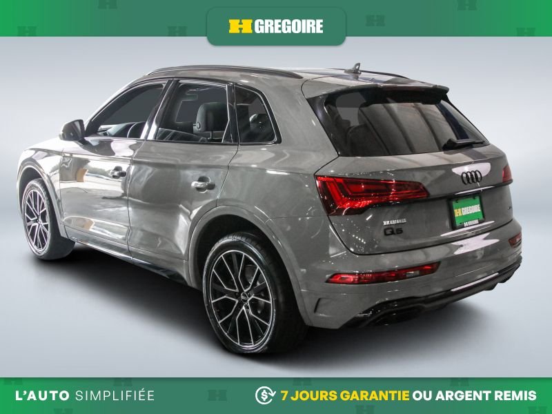 2022 Audi Q5 Grey Saint-Eustache - photo #4