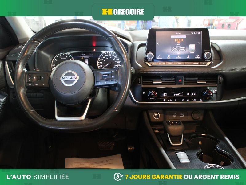 2021 Nissan Rogue White Laval - photo #21