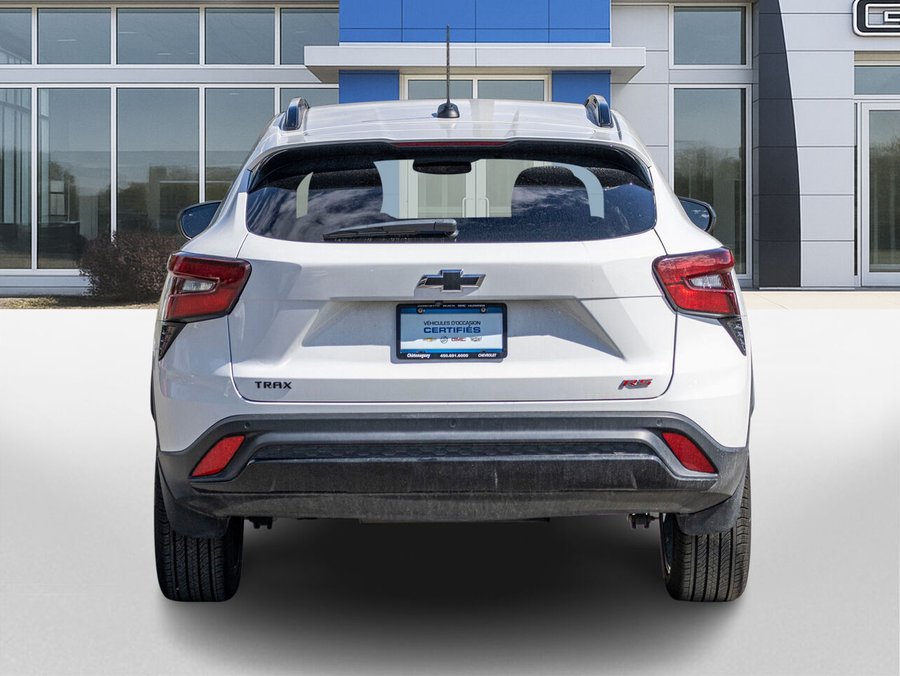 2025 Chevrolet Trax 2025 White