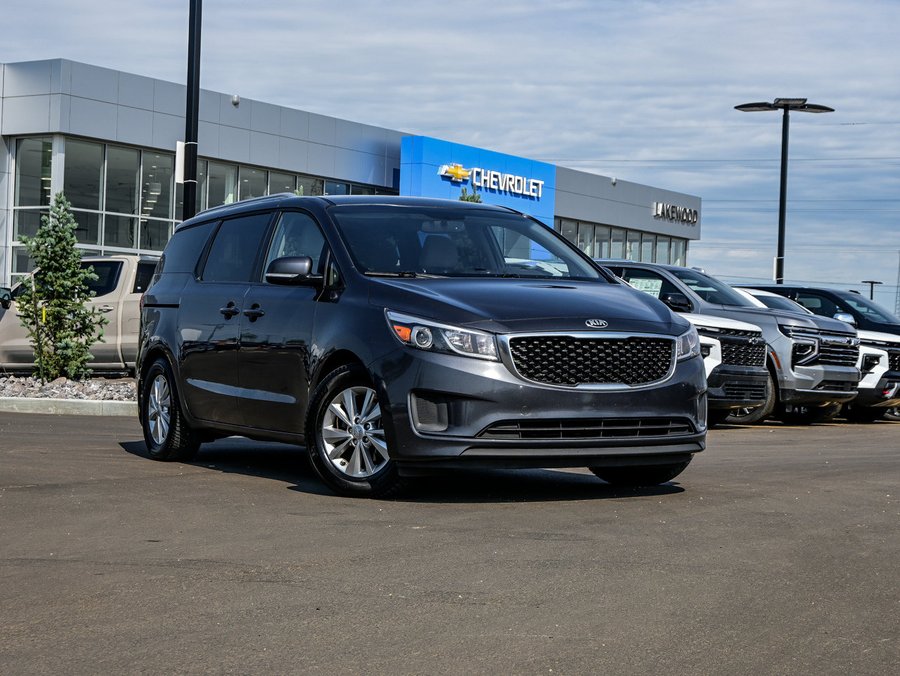 2017 Kia Sedona 2017 Grey