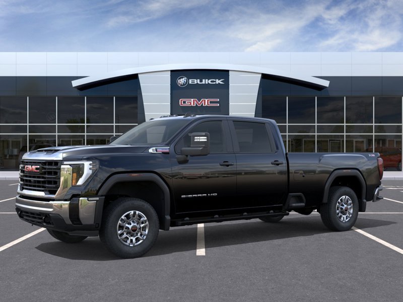 2026 GMC Sierra 2500HD 2026 ONYX BLACK