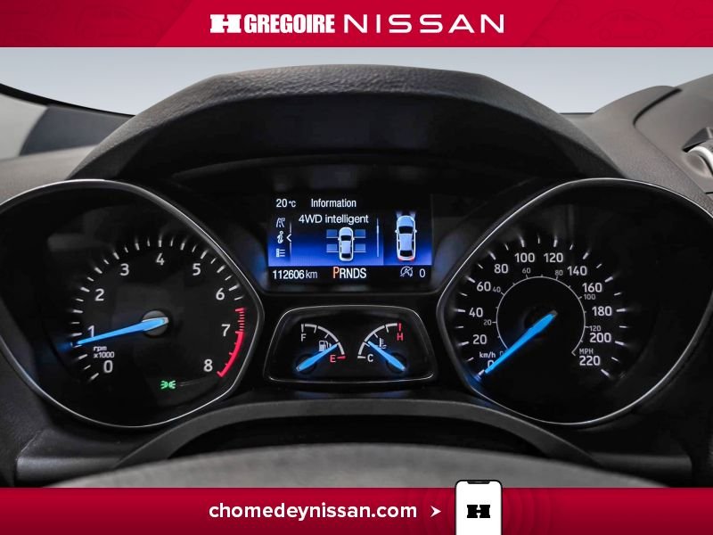 2019 Ford Escape Blue Blainville - photo #19