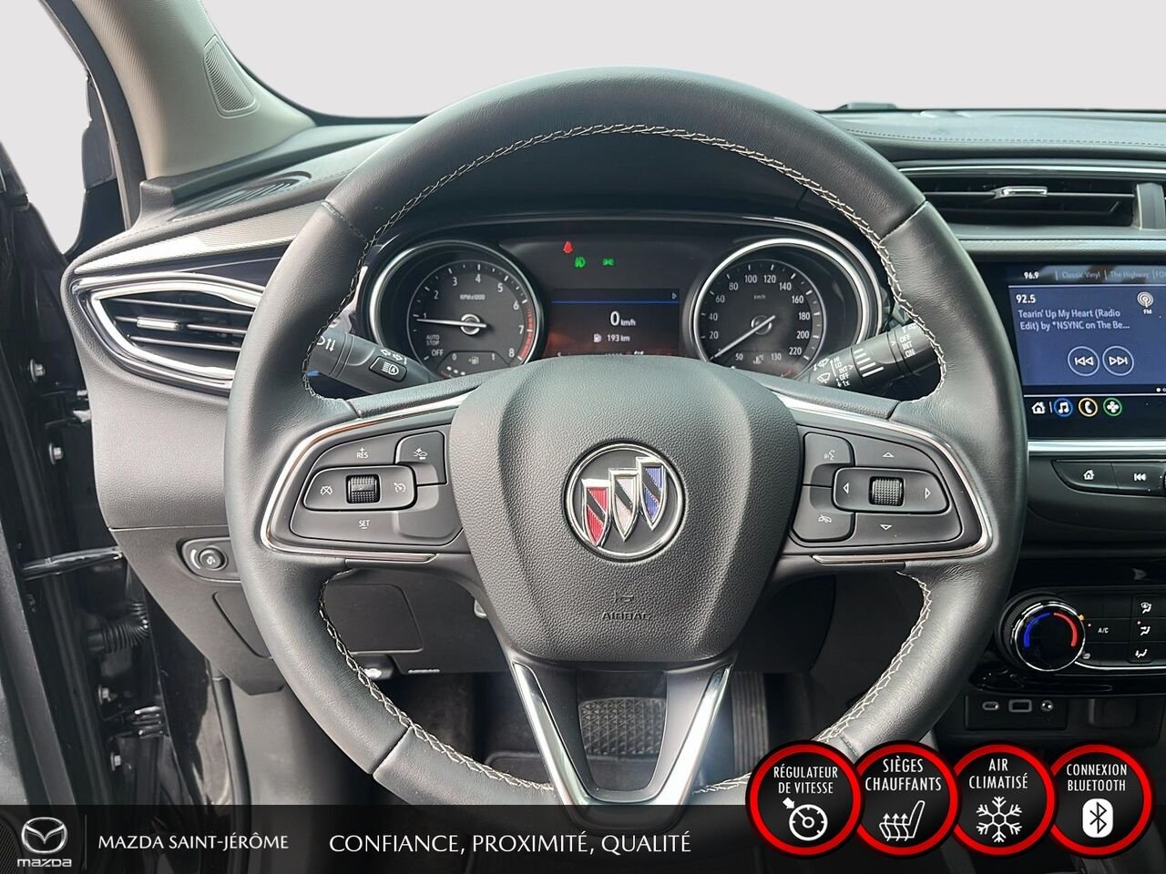Buick Encore GX Privilegiee Sport Touring | AWD | SIEGES CHAUFFANTS | DEMARREUR A DISTANCE 2023 Noir Saint-Jérôme - photo #13