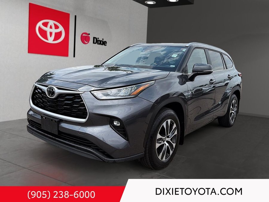 2023 Toyota Highlander 2023 Magnetic Grey Metallic