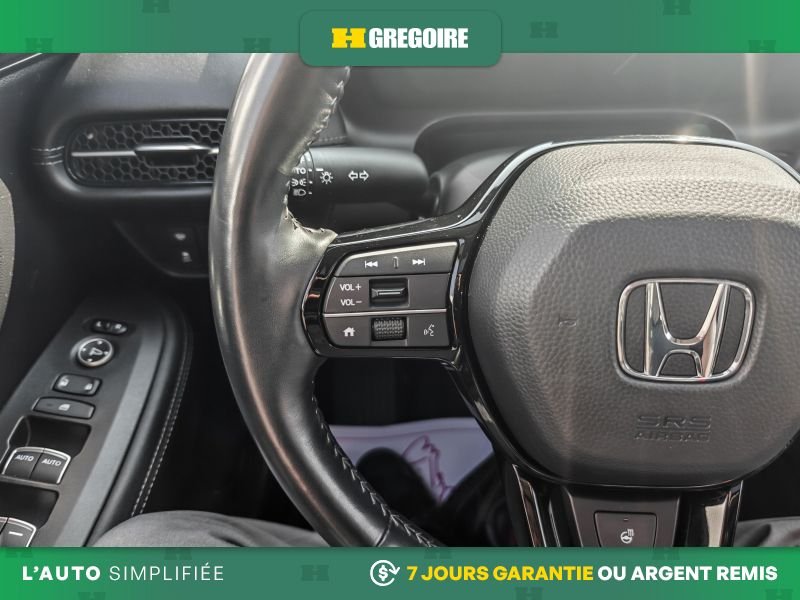 Honda HR-V 2024 Blanc Saint-Eustache - photo #13