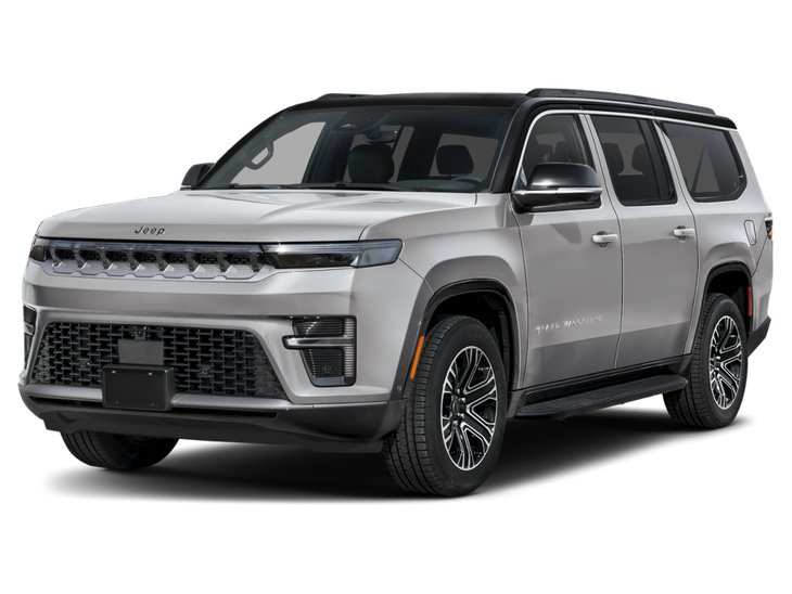 2026 Jeep Grand Wagoneer L Summit Obsidian