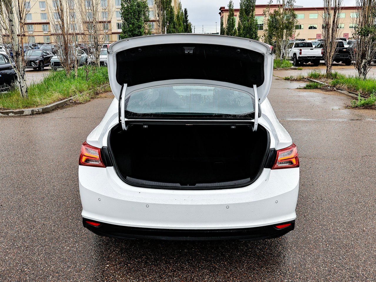 2024 Chevrolet Malibu 4dr Sdn 1LT White Sherwood Park - photo #14