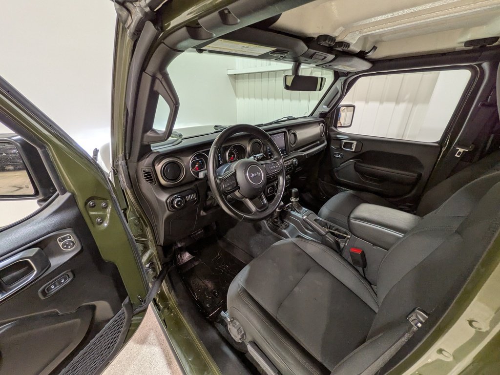 2022 Jeep Wrangler Unlimited Willys 4x4 Green Val-David - photo #9
