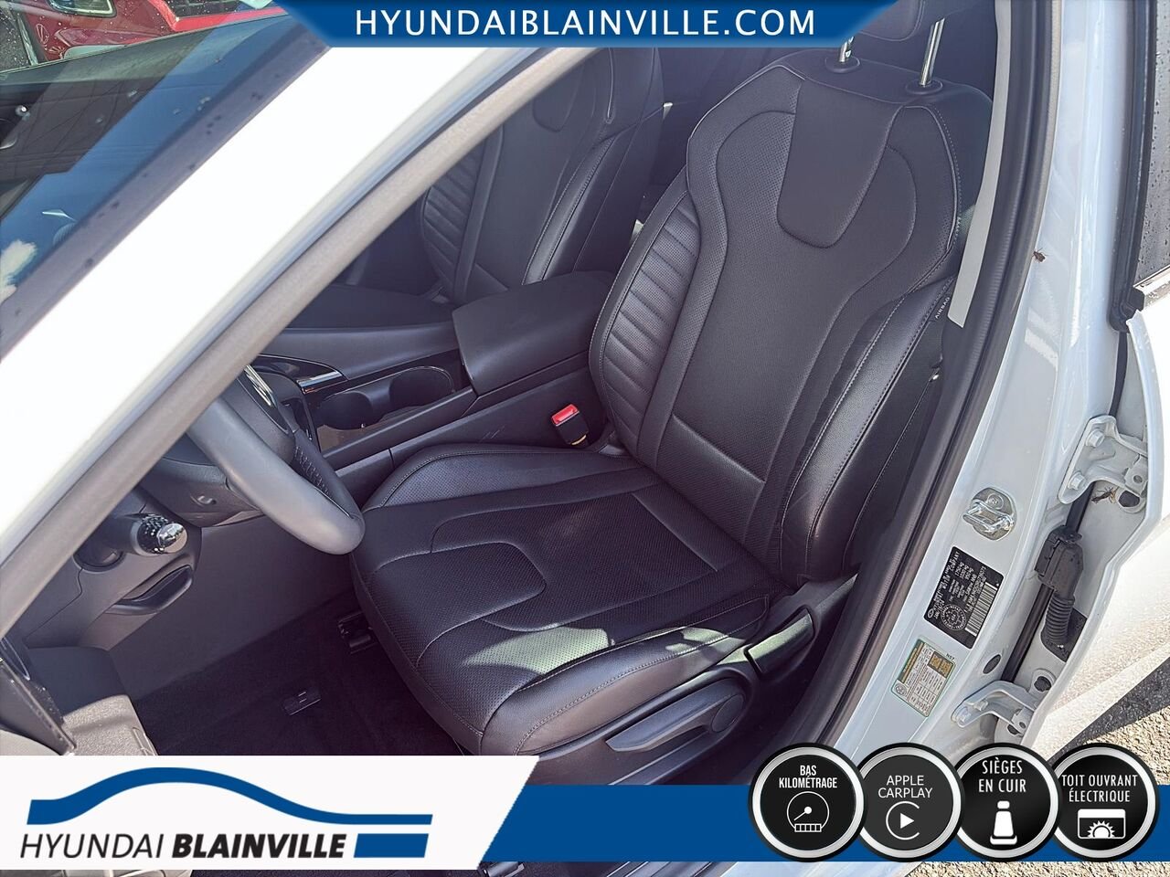 Hyundai Elantra 2024 Blanc Blainville - photo #8