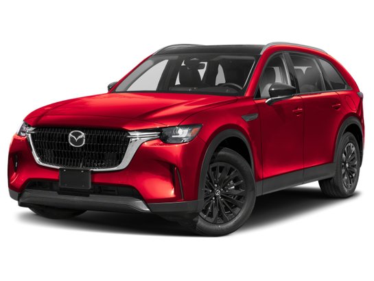 2026 Mazda CX-90 MHEV 2026 Rouge vibrant cristal métallisé