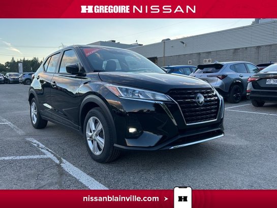 2024 Nissan Kicks 2024 Black