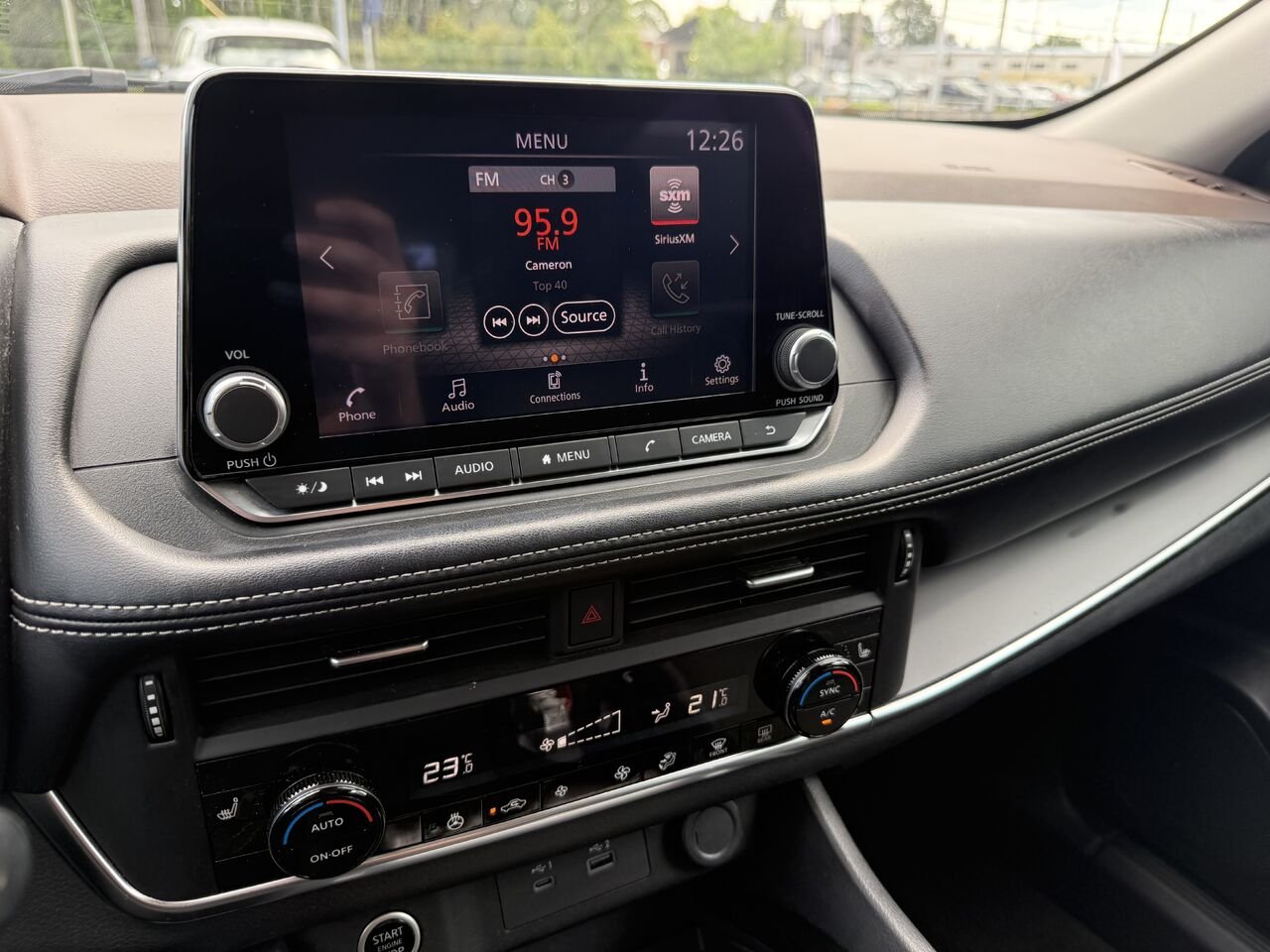 2023 Nissan Rogue S TA Grey Châteauguay - photo #13