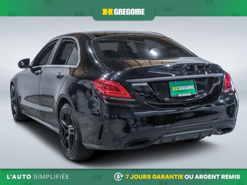 2020 Mercedes Benz C-Class Black Blainville - photo #5