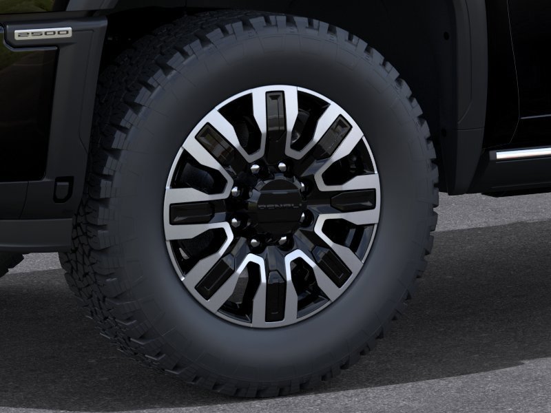2026 GMC SIERRA 2500HD Denali Ultimate cabine multiplace 4RM 159 po Black Sherbrooke - photo #8